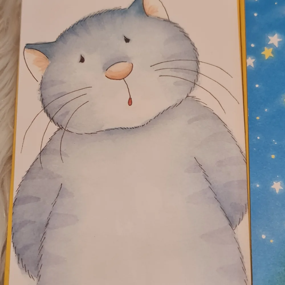 Vintage Greeting Cards - Cat Themed by Hallmark